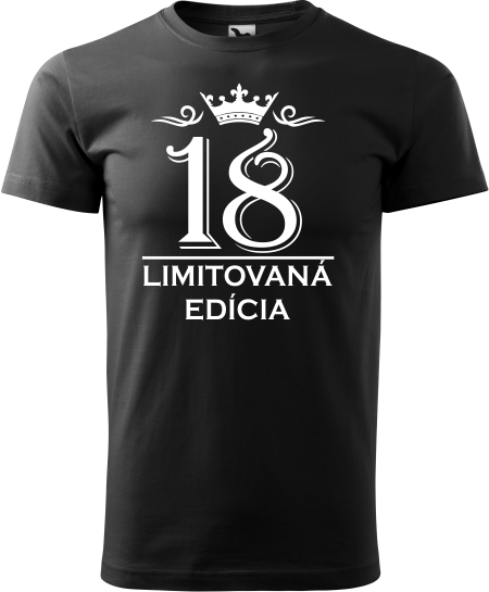 Pánske tričko Limitovaná Edícia 18