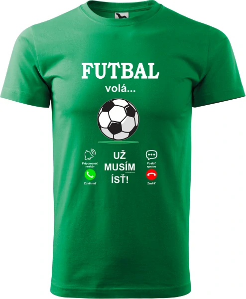 Pánske tričko Futbal volá
