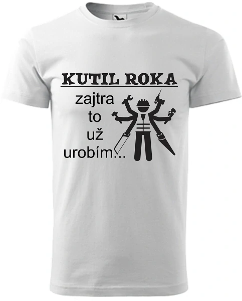 Pánske tričko Kutil roka výpredaj