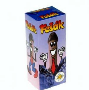 Čokoládový penis