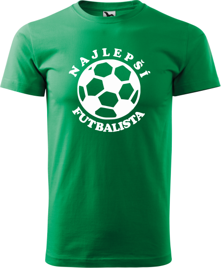 Pánske tričko NAJLEPŠÍ FUTBALISTA