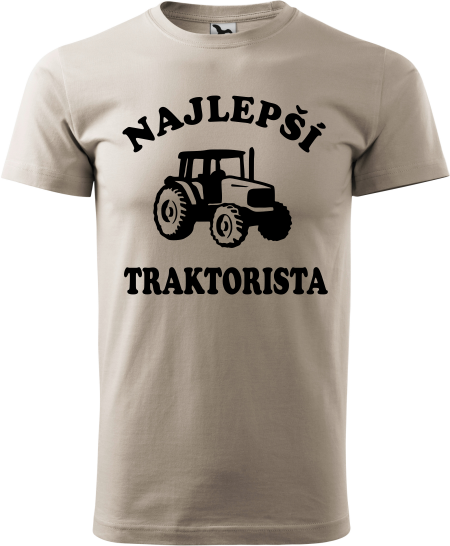 Pánske tričko Traktorista