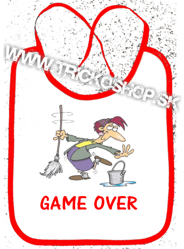 Podbradník Game over1