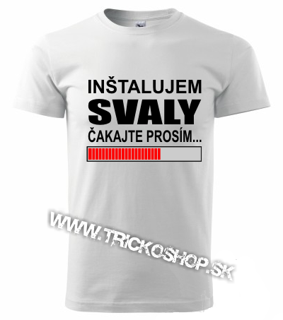 Pánske tričko Svaly