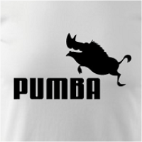 Pánske tričko PUMBA