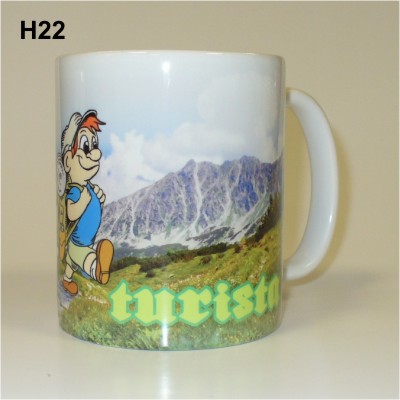 Hrnček pre turistu