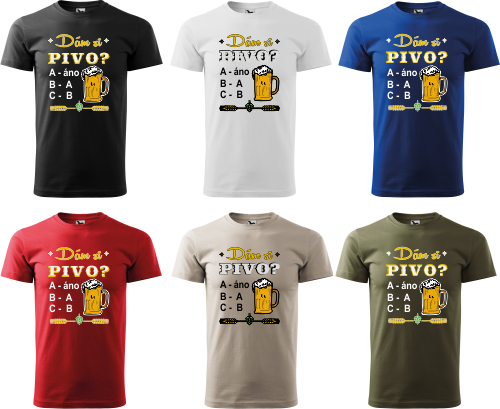 Pánske tričko Dám si pivo?