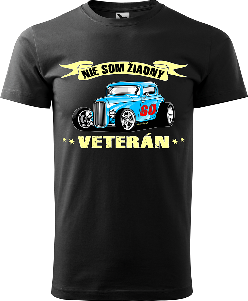 Pánske tričko Veterán 60