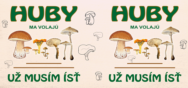 Hrnček Huby ma volajú