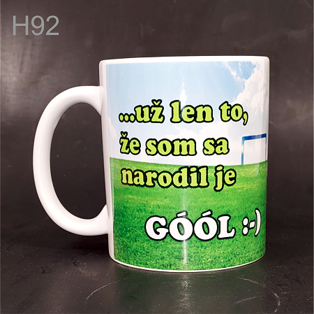 Hrnček Futbalista