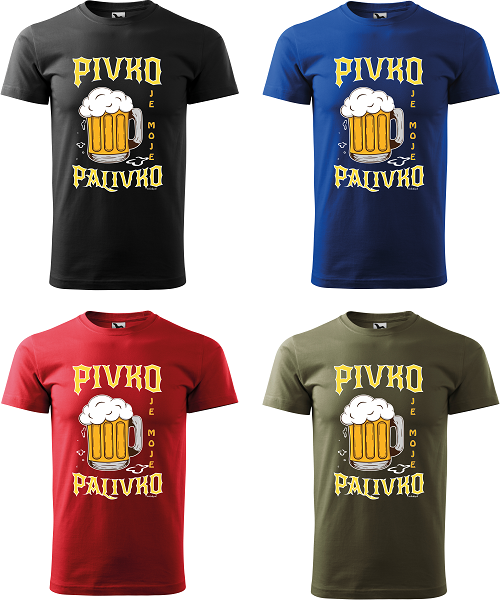 Pánske tričko Pivko palivko