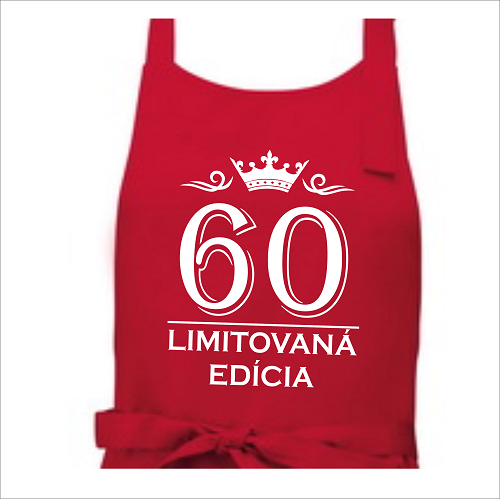 Zástera dlhá Red Limitovaná edícia 60