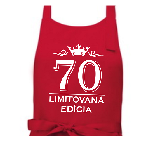 Zástera dlhá Red Limitovaná edícia 70