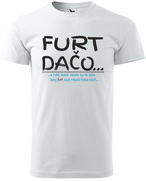 Pánske tričko FUTR DAČO robota