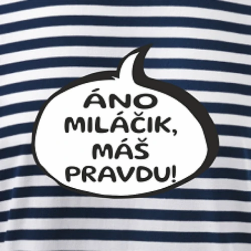 Pánske námornícke Áno miláčik