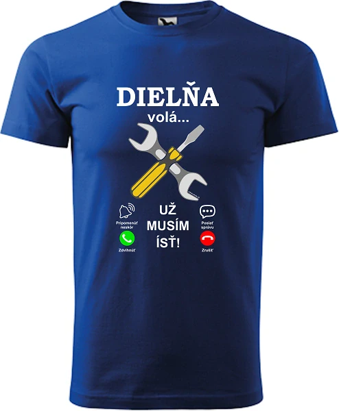 Pánske tričko Dielňa volá