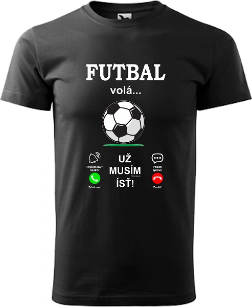 Pánske tričko Futbal volá