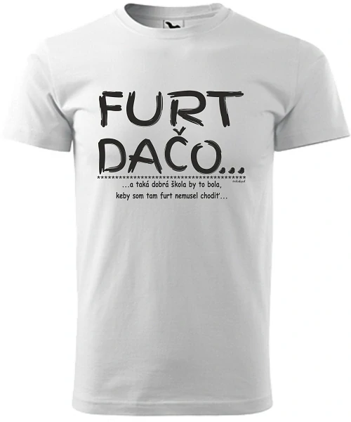 Detské tričko FURT DAČO