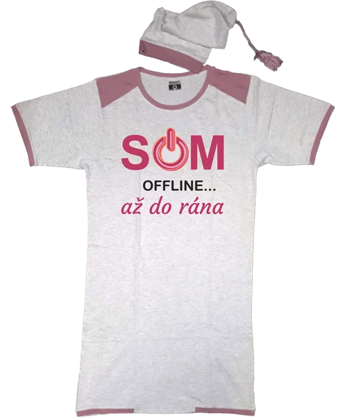 Nočná košeľa pre ženu OFFLINE...