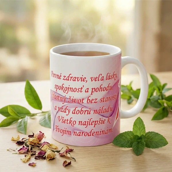 Hrnček narodeninový 18r