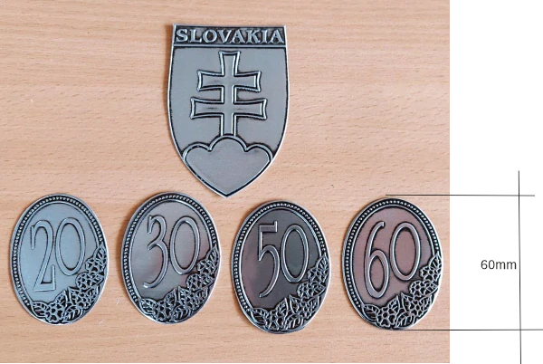 Drevený krígeľ čerešňa 1P