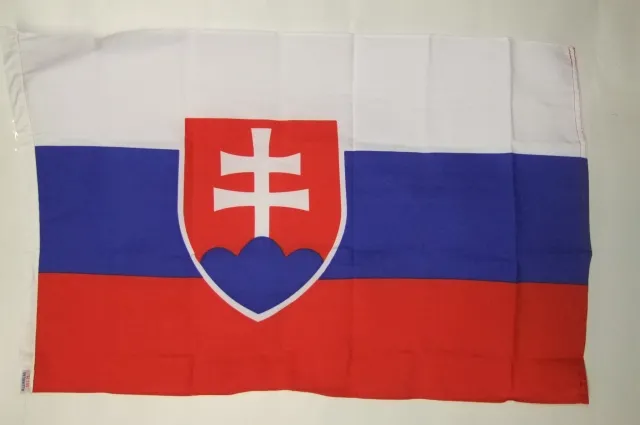 Slovenská vlajka hrubá 100x150 SVK