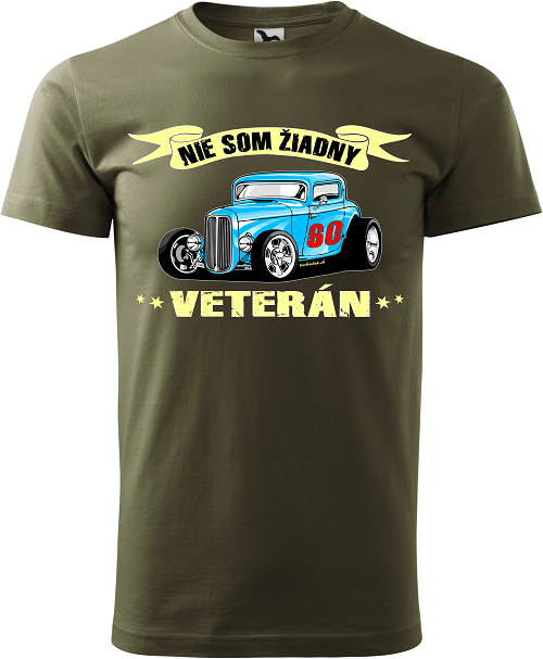 Pánske tričko Veterán 60