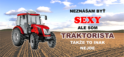 Hrnček Sexy Traktorista