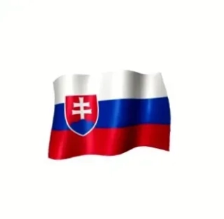 Slovenská vlajka na hokej - 60x90