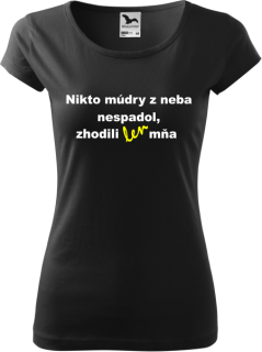 Dámske tričko Nikto múdry