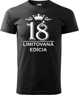 Pánske tričko Limitovaná Edícia 18