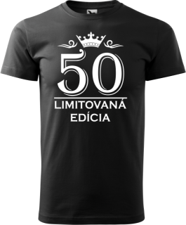 Pánske tričko Limitovaná Edícia 50