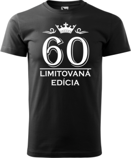 Pánske tričko Limitovaná Edícia 60