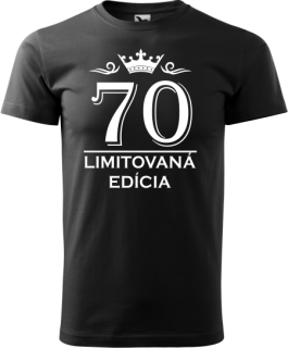 Pánske tričko Limitovaná Edícia 70