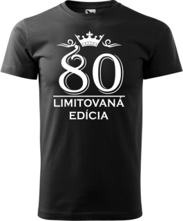 Pánske tričko Limitovaná Edícia 80