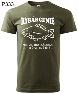 Pánske tričko Rybárčenie