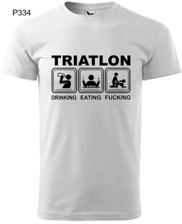 Pánske tričko TRIATLON