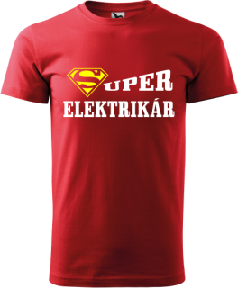 Pánske tričko Super elektrikár
