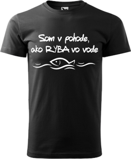 Pánske tričko Som v pohode