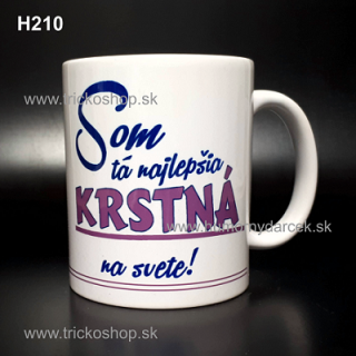 Hrnček pre Krstnú