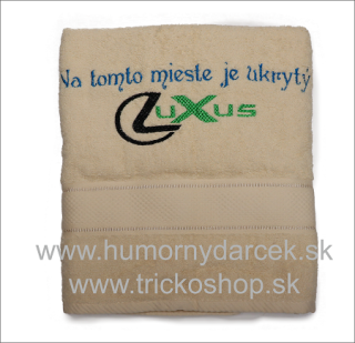 Osuška Luxus