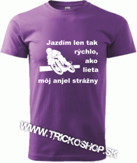 Pánske tričko Jazdím Moto