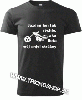 Pánske tričko Jazdím Chopper