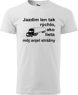 Pánske tričko Jazdím Kamión