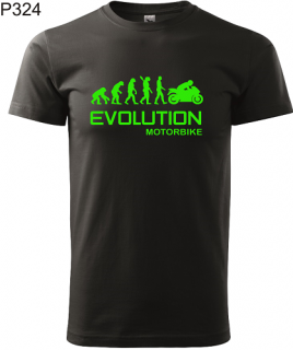 Pánske tričko Evolution Motorbike