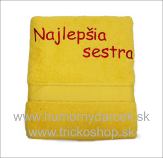 Osuška Najlepšia sestra