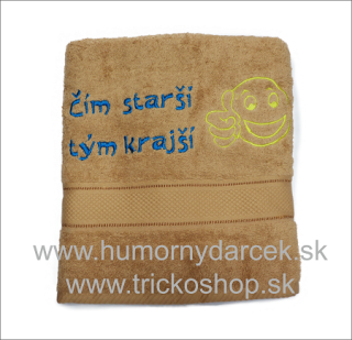 Osuška Čím starší tým krajší