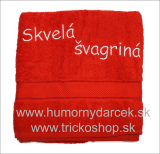 Osuška Skvelá švagriná