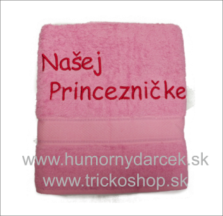 Osuška Našej princezničke