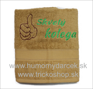 Osuška Skvelý kolega